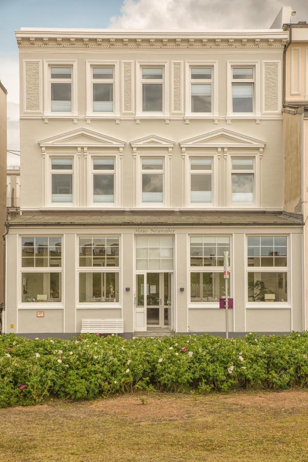 Haus Neunaber Norderney Ngoại thất bức ảnh